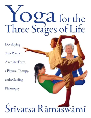 Cover of Yoga for Three Stages of Life