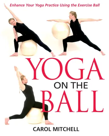 Cover of Yoga on the Ball
