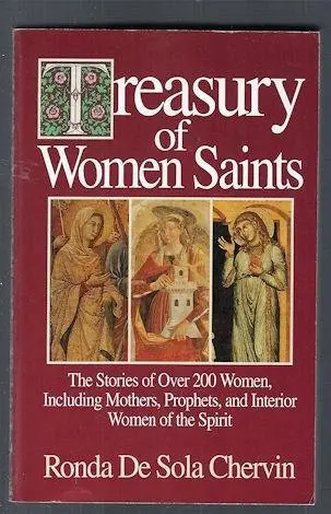 Cover of Treasury of Women Saints