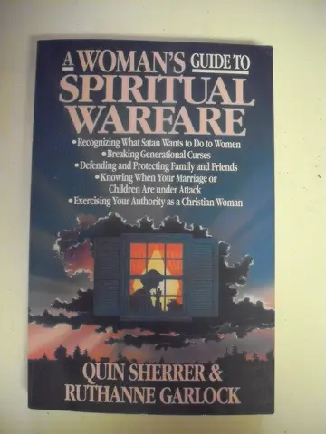 Cover of A Woman's Guide to Spiritual Warfare