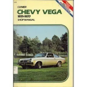 Cover of Chevy Vega, 1971-1977 Shop Manual