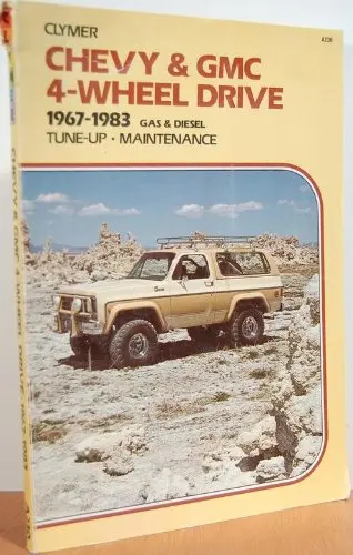 Cover of Chevy and Gmc 4-Wheel Drive K and V Series