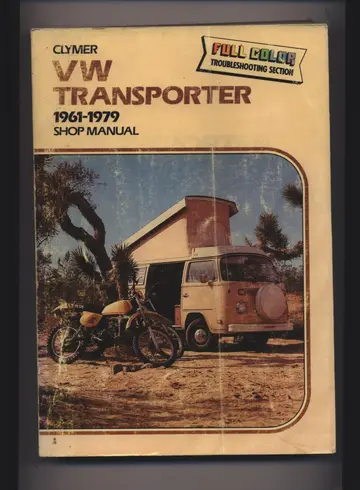 Cover of Vw Transporter 1961-1979 Shop Manual
