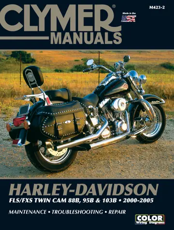 Cover of Harley-Davidson FLS/FXS 88 and 103B 2000-2005
