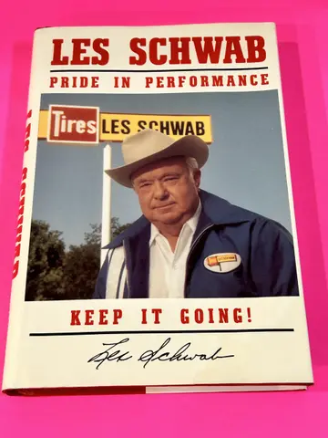 Cover of Les Schwab Pride in Performance