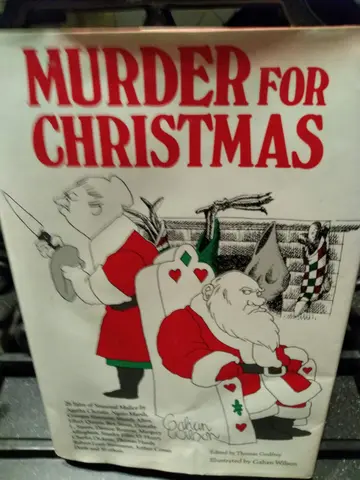 Cover of Murder Fr Chrstm