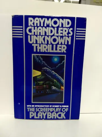 Cover of Raymond Chandler's Unknown Thriller