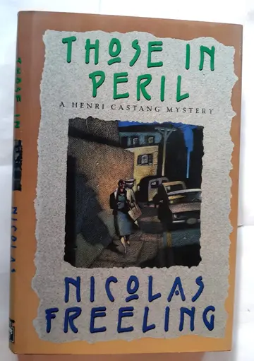 Cover of Those in Peril