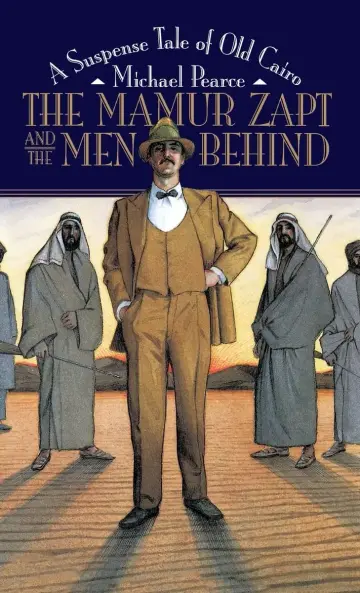 Cover of Mamur Zapt & the Men Behind