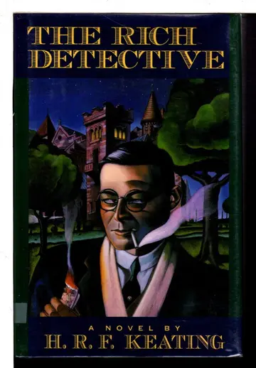 Cover of The Rich Detective