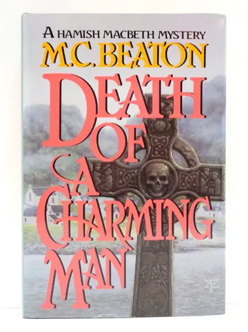 Cover of Death of a Charming Man