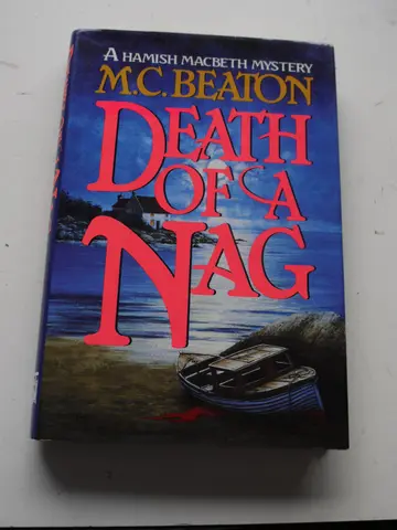 Cover of Death of a Nag