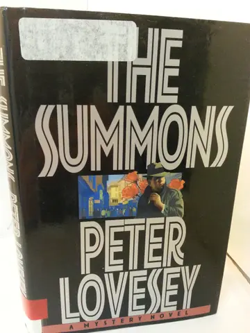 Cover of The Summons