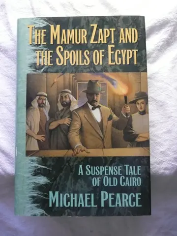 Cover of The Mamur Zapt and the Spoils of Egypt