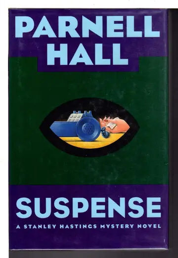 Cover of Suspense