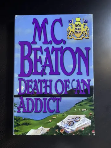 Cover of Death of an Addict