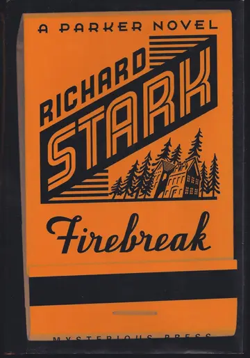 Cover of Firebreak