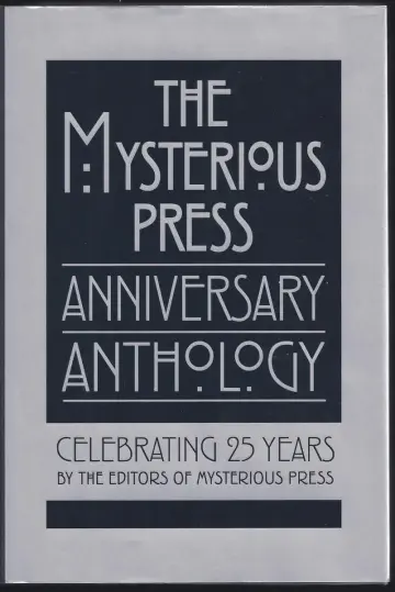 Cover of Mysterious Press Anniversary