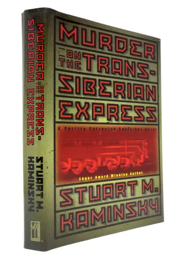 Cover of Murder on the Trans-Siberian Express