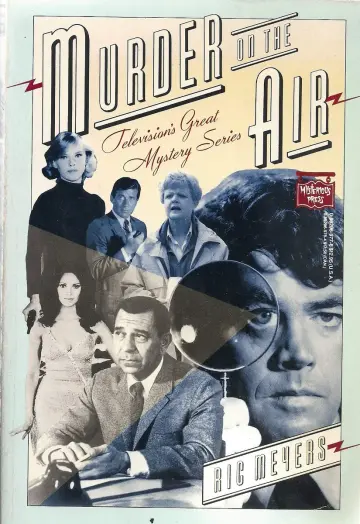 Cover of Murder on the Air