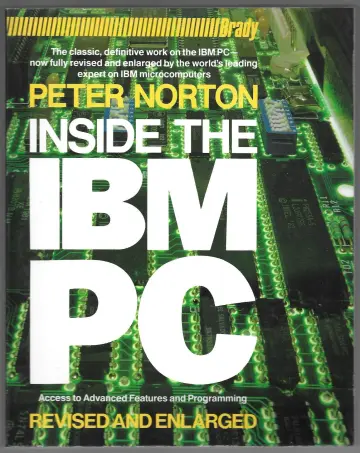 Cover of Inside the I. B. M. Personal Computer