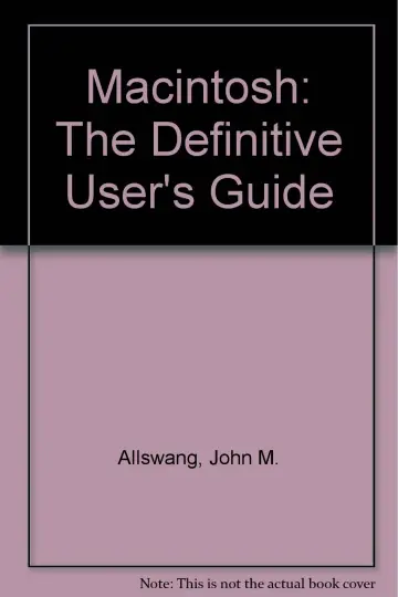 Cover of Macintosh
