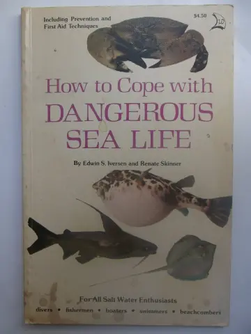 Cover of How to Cope with Dangerous Sea Life