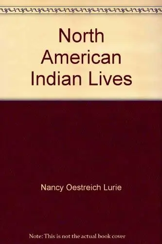 Cover of North American Indian Lives