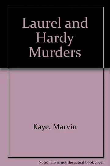 Cover of Laurel and Hardy Murders