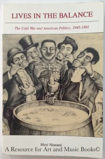 Cover of Lives in the Balance