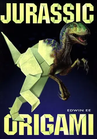 Cover of Jurassic Origami
