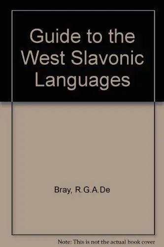 Cover of Guide to the West Slavonic Languages