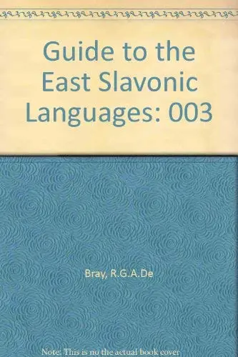 Cover of Guide to the East Slavonic Languages