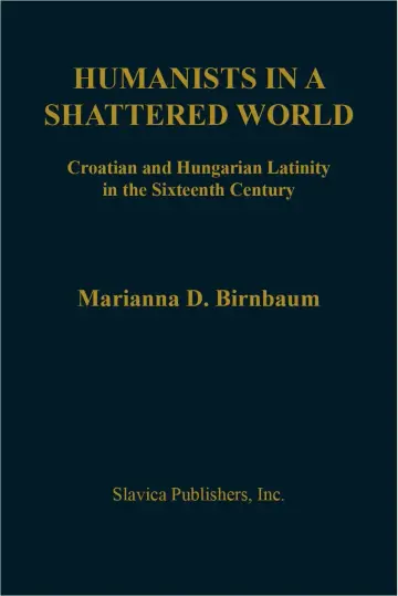Cover of Humanists in a Shattered World
