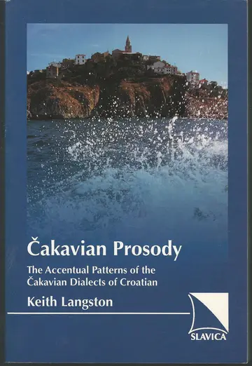 Cover of Cakavian Prosody