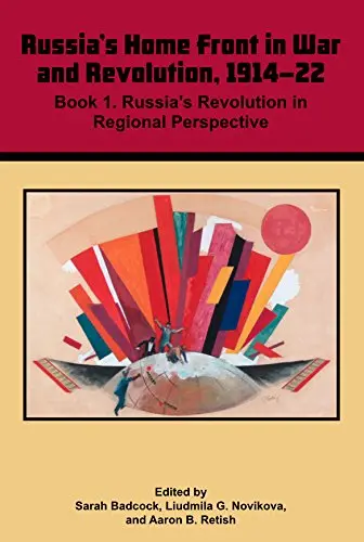 Cover of Russian Home Front in War and Revolution, 1914-22