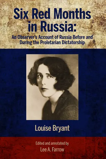 Cover of Six Red Months in Russia