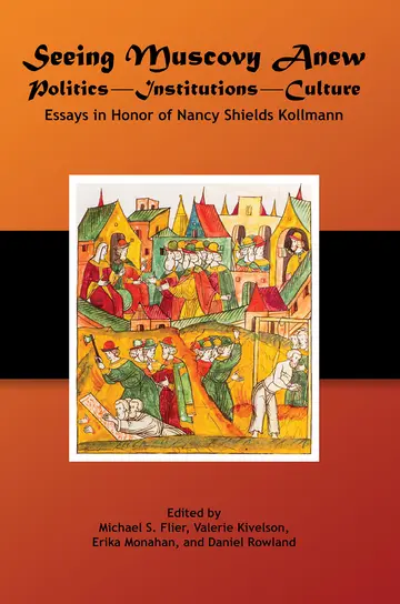 Cover of Seeing Muscovy Anew