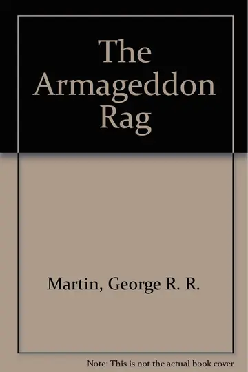 Cover of The Armageddon Rag