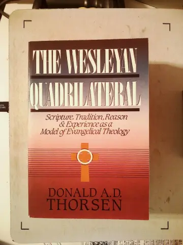 Cover of Wesleyan Quadrilateral