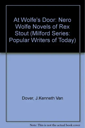 Cover of At Wolfe's Door