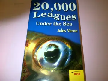 Cover of Twenty Thousand Leagues Under the Sea