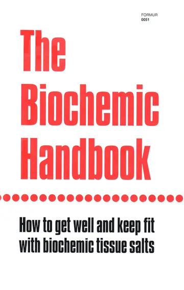 Cover of The Biochemic Handbook