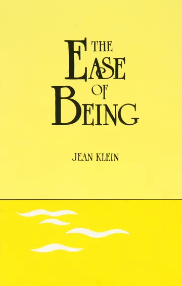 Cover of Ease of Being