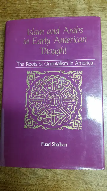 Cover of Islam and Arabs in Early American Thought