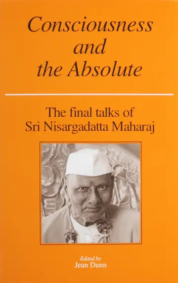 Cover of Consciousness and the Absolute