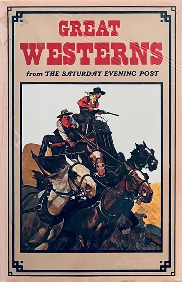 Cover of Great westerns from the Saturday evening post