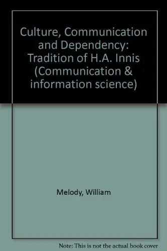 Cover of Culture, Communication and Dependency