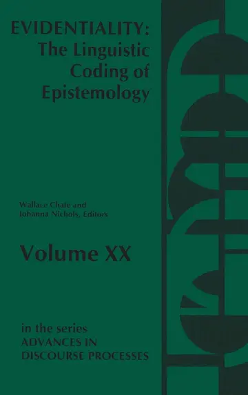 Cover of Evidentiality