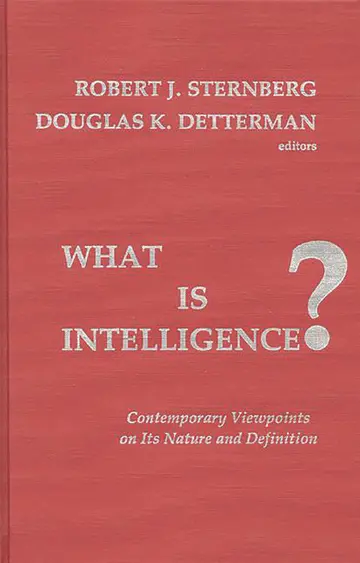 Cover of What Is Intelligence?